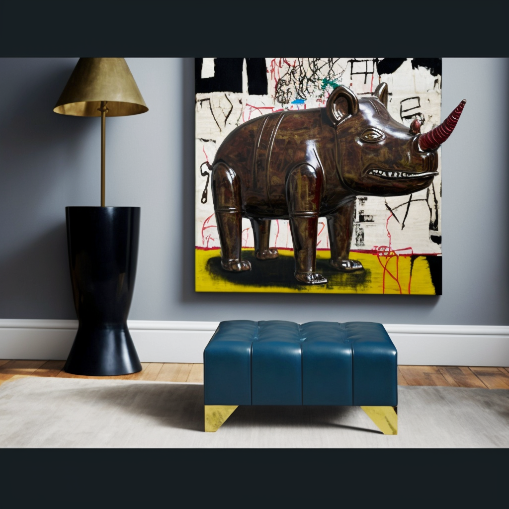 omersa / rhinoceros / cow leather / standard | Elephant