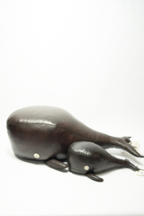 OMERSA VINTAGE WHALE MINIATURE