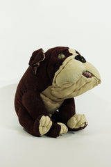 yuya inagawa handmade BULLDOG doll object ハンドメイド ブルドック