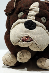 Yuya Inagawa Handmade Bulldog Doll Object