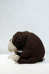 Yuya Inagawa Handmade Bulldog Doll Object