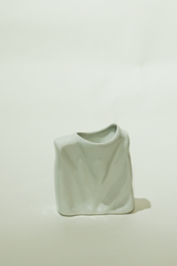 PORCELAIN VASE NR _106 25_FV_023 VINTAGE OP ART VASE