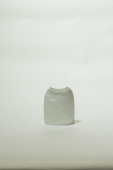 PORCELAIN VASE VINTAGE OP ART VASE