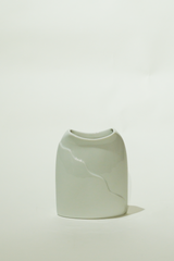 PORCELAIN VASE VINTAGE OP ART VASE