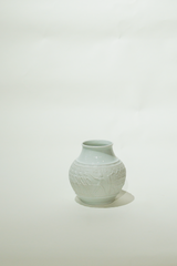 Saltmann VASE NR 97 25_FV_65 VINTAGE OP ART VASE