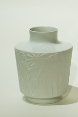 PORCELAIN VASE NR _101 25_FV_022 VINTAGE OP ART VASE