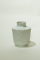 PORCELAIN VASE NR _101 25_FV_022 VINTAGE OP ART VASE