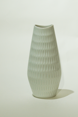PORCELAIN VASE -194 25_FV_054 VINTAGE OP ART VASE