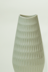 PORCELAIN VASE -194 25_FV_054 VINTAGE OP ART VASE