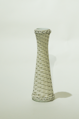 PORCELAIN VASE VINTAGE OP ART VASE