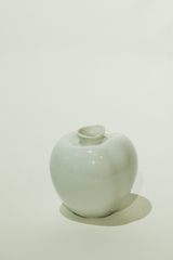 PORCELAIN VASE NR 214 25_FV_55 VINTAGE OP ART VASE
