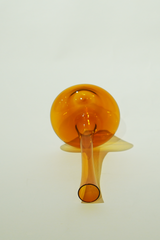 LIGHT GLASS-99 NR-KR-404 Lauscha VINTAGE FLOWERVASE