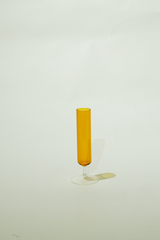 LIGHT GLASS-49 NR-KR-354 Lauscha VINTAGE FLOWERVASE