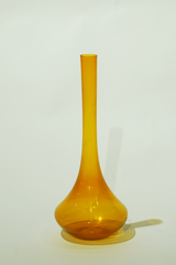 LIGHT GLASS-93 NR-KR-398 Lauscha VINTAGE FLOWERVASE