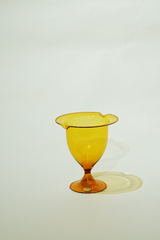 LIGHT GLASS-72 NR-KR-377 Lauscha VINTAGE FLOWERVASE