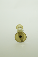 LIGHT GLASS-26 NR-KR-198 Lauscha(ラウシャ)吹きガラスフラワーベース