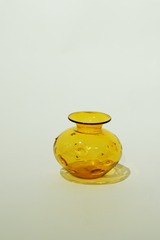 LIGHT GLASS-91 NR-KR-396 Lauscha VINTAGE FLOWERVASE