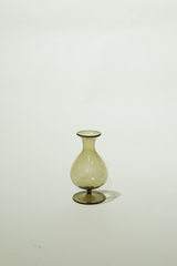 LIGHT GLASS-65 NR-KR-370 Lauscha VINTAGE FLOWERVASE