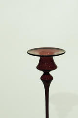 LIGHT GLASS-81 NR-KR-386 Lauscha VINTAGE FLOWERVASE