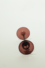 LIGHT GLASS-81 NR-KR-386 Lauscha VINTAGE FLOWERVASE