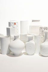 Saltmann VASE NR 97 25_FV_65 VINTAGE OP ART VASE