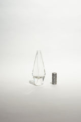 DDR VEB KUNSTGLAS WASUNGEN GLASS VASE