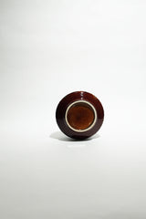 ES Keramik Vase Brown Blue,Fat Lava Ceramics NR-76