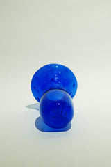 LIGHT GLASS-45 NR-KR-217 Lauscha VINTAGE FLOWERVASE キャンドルスタンド