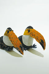 yuya inagawa handmade TOCO TOUCAN doll object ハンドメイド オニオオハシ‐pre