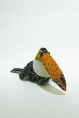 yuya inagawa handmade TOCO TOUCAN doll object ハンドメイド オニオオハシ