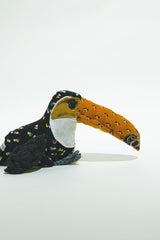 yuya inagawa handmade TOCO TOUCAN doll object ハンドメイド オニオオハシ