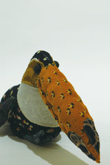 yuya inagawa handmade TOCO TOUCAN doll object ハンドメイド オニオオハシ