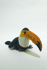 yuya inagawa handmade TOCO TOUCAN doll object ハンドメイド オニオオハシ‐pre