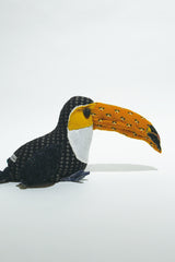 yuya inagawa handmade TOCO TOUCAN doll object ハンドメイド オニオオハシ‐pre