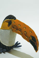 yuya inagawa handmade TOCO TOUCAN doll object ハンドメイド オニオオハシ‐pre
