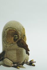 yuya inagawa handmade OWL doll object ハンドメイド フクロウ-pre