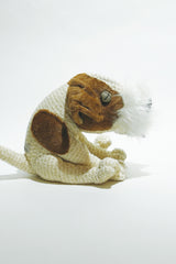 yuya inagawa handmade JUCK RUSSEL TERRIER doll object ハンドメイド ジャックラッセルテリア