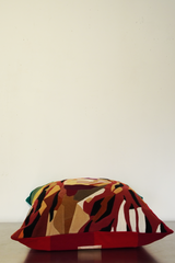 AVANI Cashmere Patchwork Cushion B-M UNITY カシミアパッチワーククッション B-M 調和