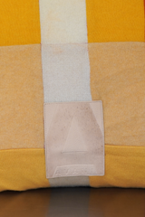 AVANI Cashmere Patchwork Cushion M-J ICON カシミアパッチワーククッション M-J 象徴