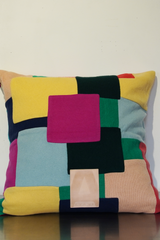AVANI Cashmere Patchwork Cushion K-C IMPULSE カシミアパッチワーククッション K-C 衝動