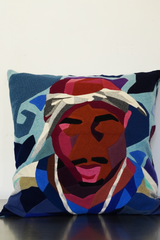 AVANI Cashmere Patchwork Cushion 2-P VOICE カシミアパッチワーククッション 2-P 声