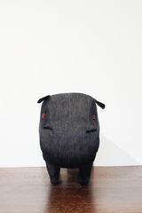 OMERSA DENIM HIPPOPOTAMUS MIDIAM