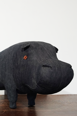 OMERSA DENIM HIPPOPOTAMUS MIDIAM