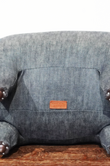 OMERSA DENIM YORKSHIRE PIG MEDIUM