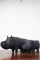 OMERSA DENIM HIPPOPOTAMUS MIDIAM