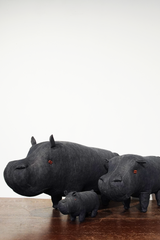 OMERSA DENIM HIPPOPOTAMUS STANDARD