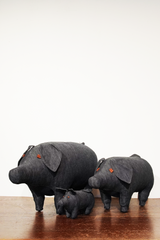 OMERSA DENIM YORKSHIRE PIG MINIATURE