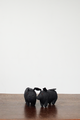 OMERSA DENIM YORKSHIRE PIG MINIATURE