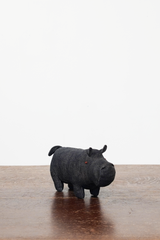 OMERSA DENIM HIPPOPOTAMUS MINIATURE