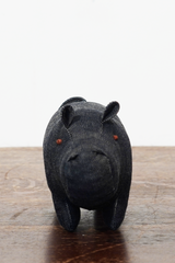 OMERSA DENIM HIPPOPOTAMUS MINIATURE